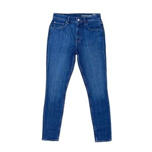 Outerknown Strand High Rise Skinny‎ Jeans Women’s 28 Medium Blue
